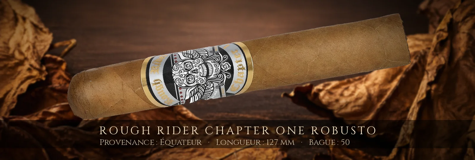 Rough Rider Chapter One Robusto — Rough Rider — Équateur