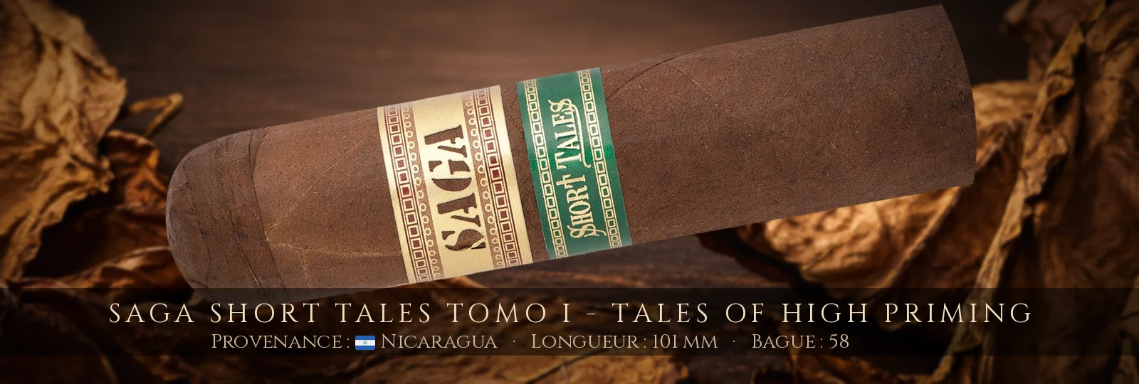 Saga Short Tales Tomo I - Tales of High Priming — Saga — Nicaragua