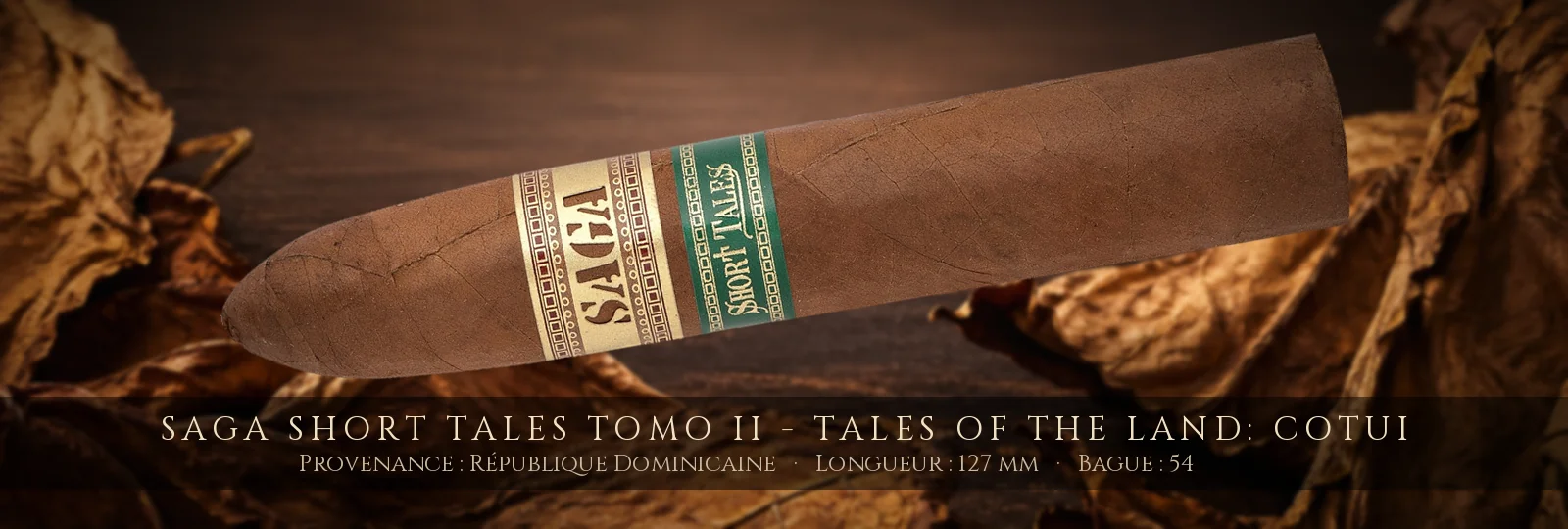 Saga Short Tales Tomo II - Tales of The Land: Cotui — Saga — République Dominicaine