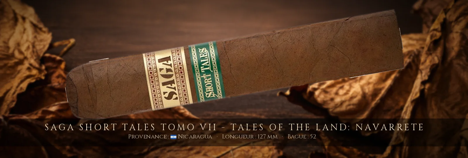 Saga Short Tales Tomo VII - Tales of The Land: Navarrete — Saga — Nicaragua