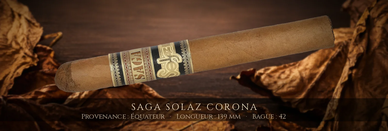 Saga Solaz Corona — Saga — Équateur