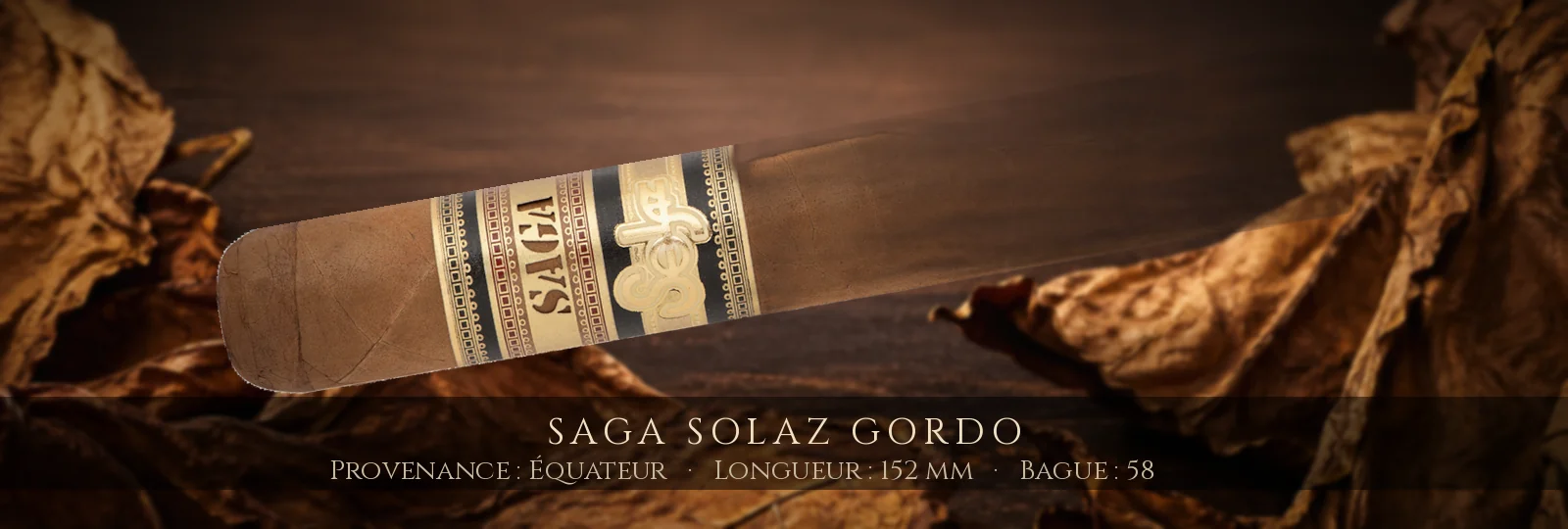 Saga Solaz Gordo — Saga — Équateur