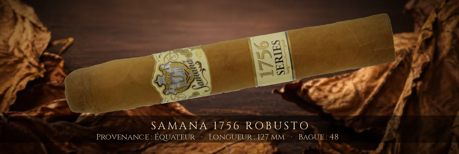 Samana 1756 Robusto — Samana — Équateur
