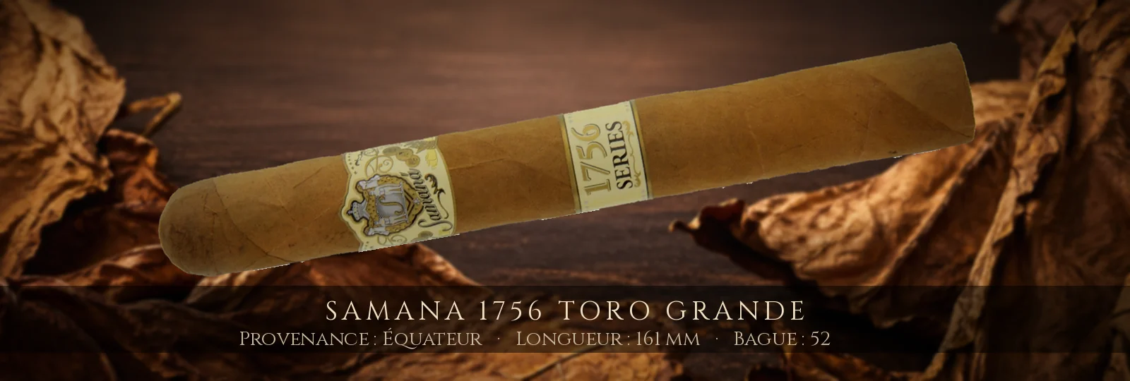 Samana 1756 Toro Grande — Samana — Équateur