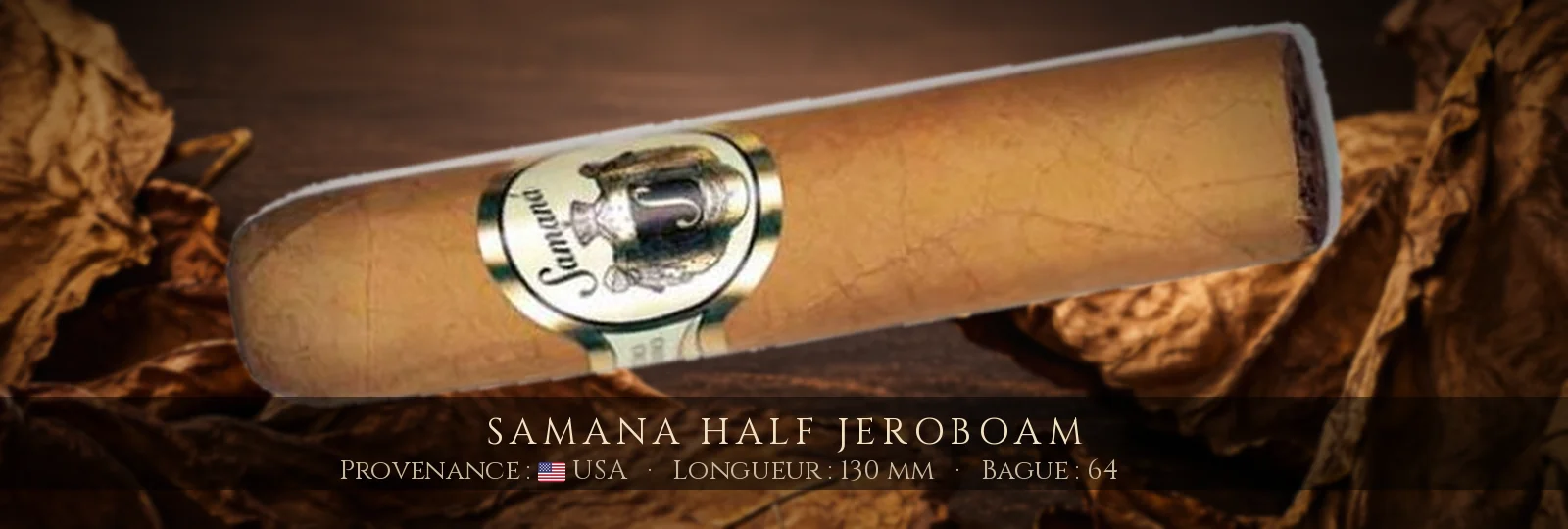 Samana Half Jeroboam — Samana — USA