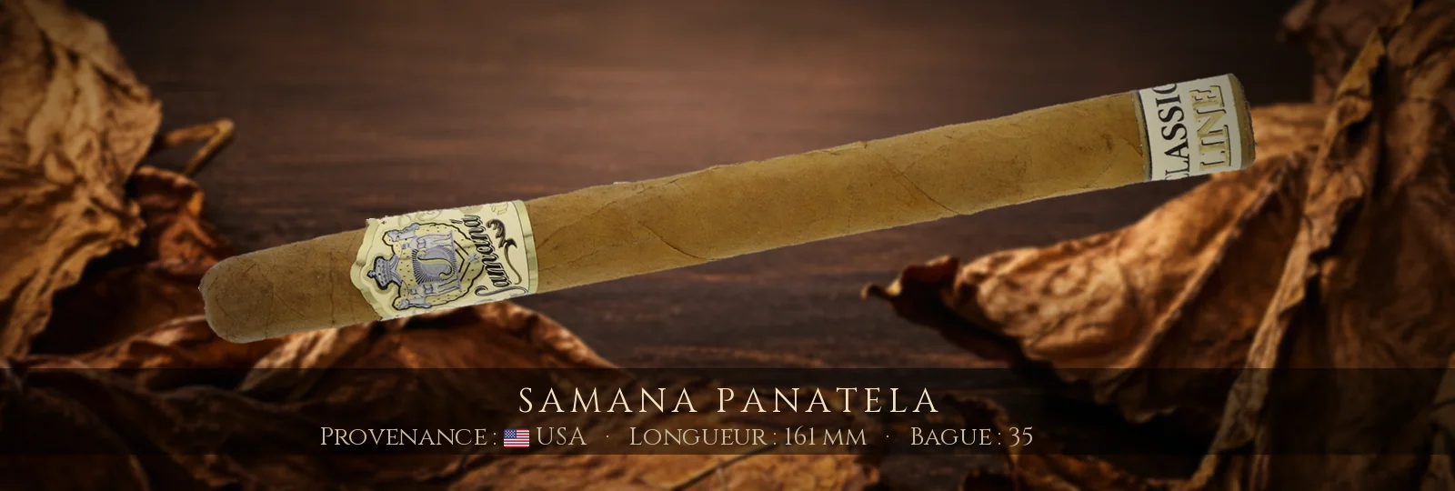 Samana Panatela — Samana — USA