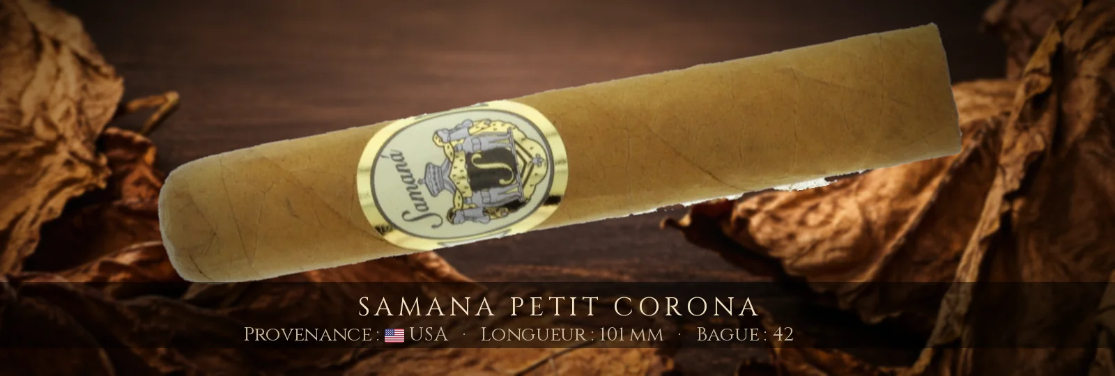 Samana Petit Corona — Samana — USA