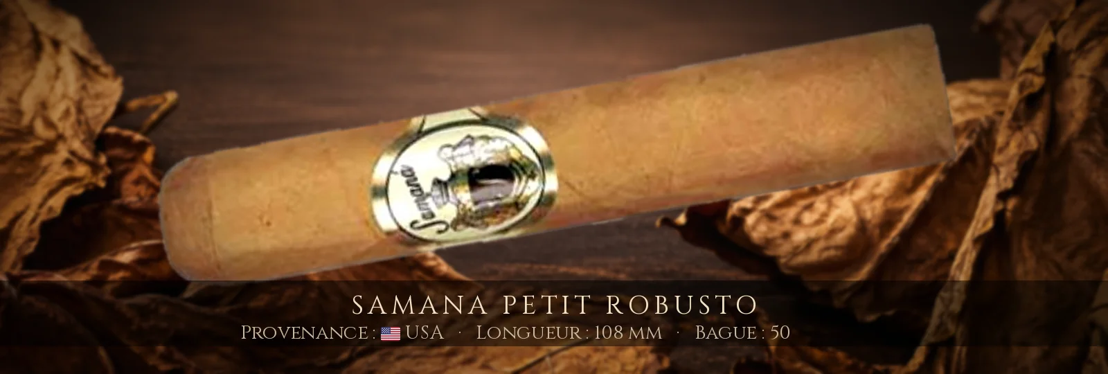 Samana Petit Robusto — Samana — USA