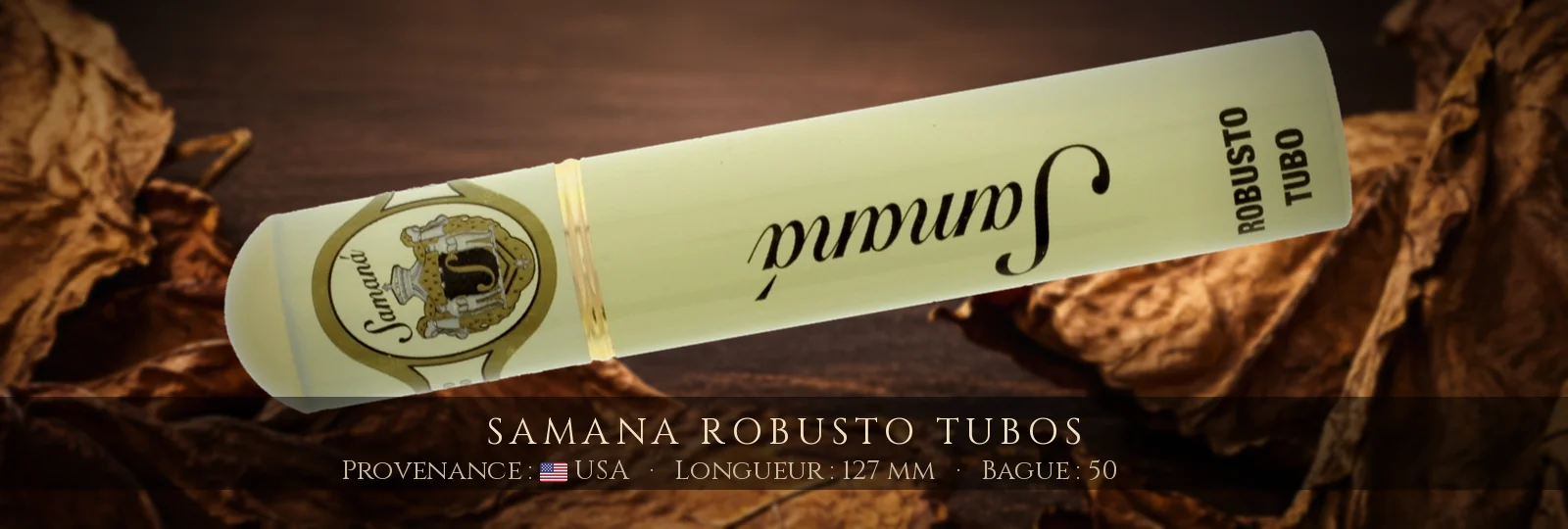 Samana Robusto Tubos — Samana — USA