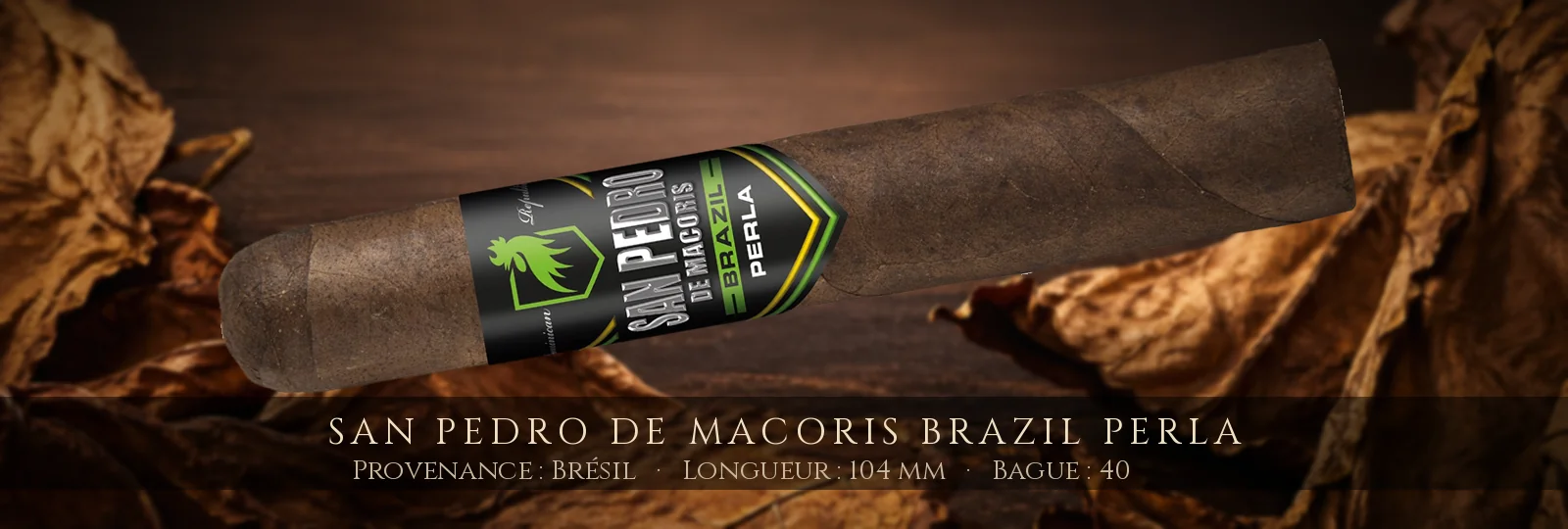 San Pedro de Macoris Brazil Perla — San Pedro de Macoris — Brésil