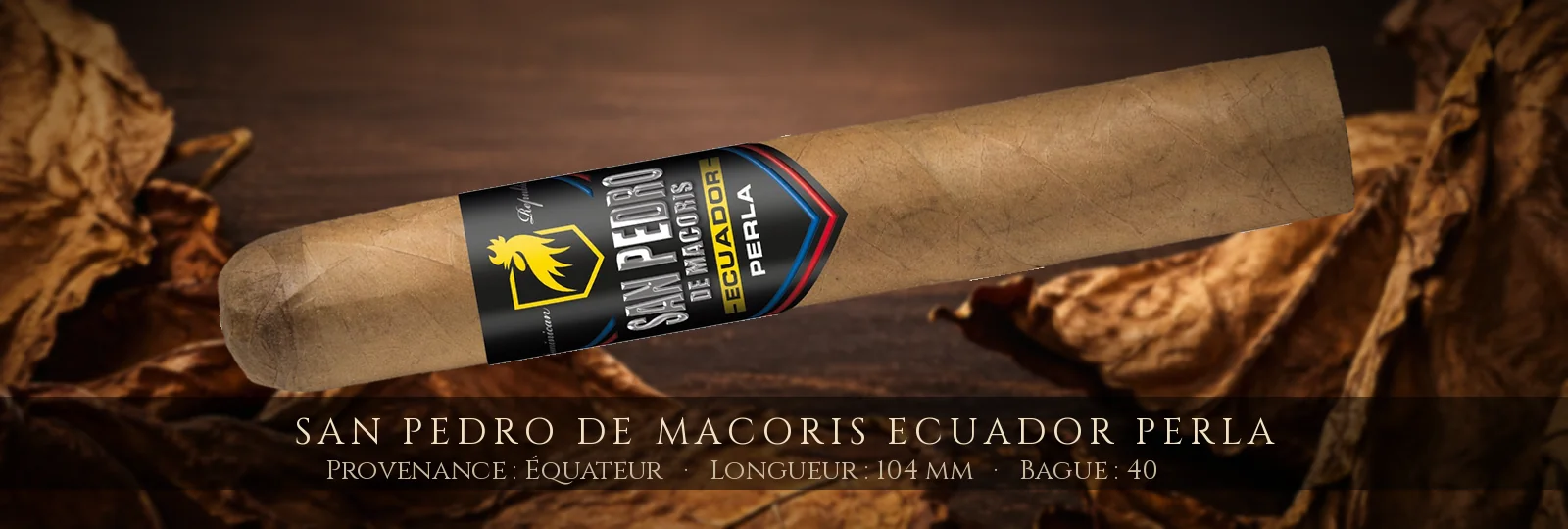 San Pedro de Macoris Ecuador Perla — San Pedro de Macoris — Équateur