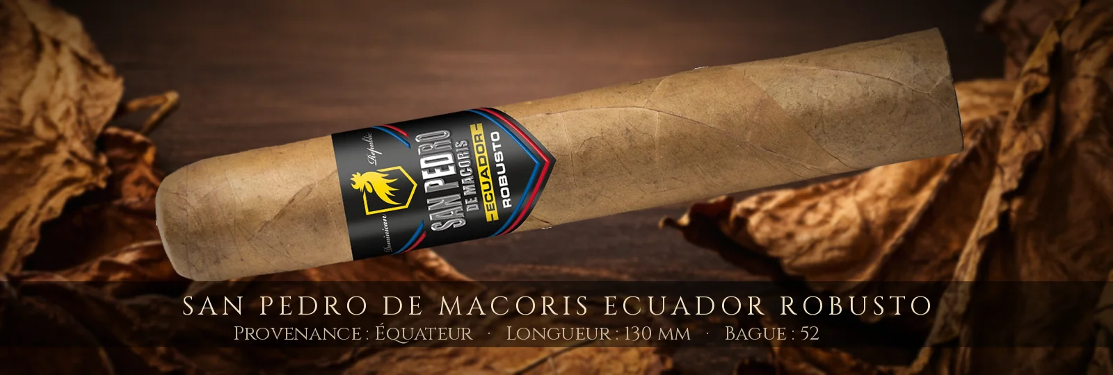 San Pedro de Macoris Ecuador Robusto — San Pedro de Macoris — Équateur
