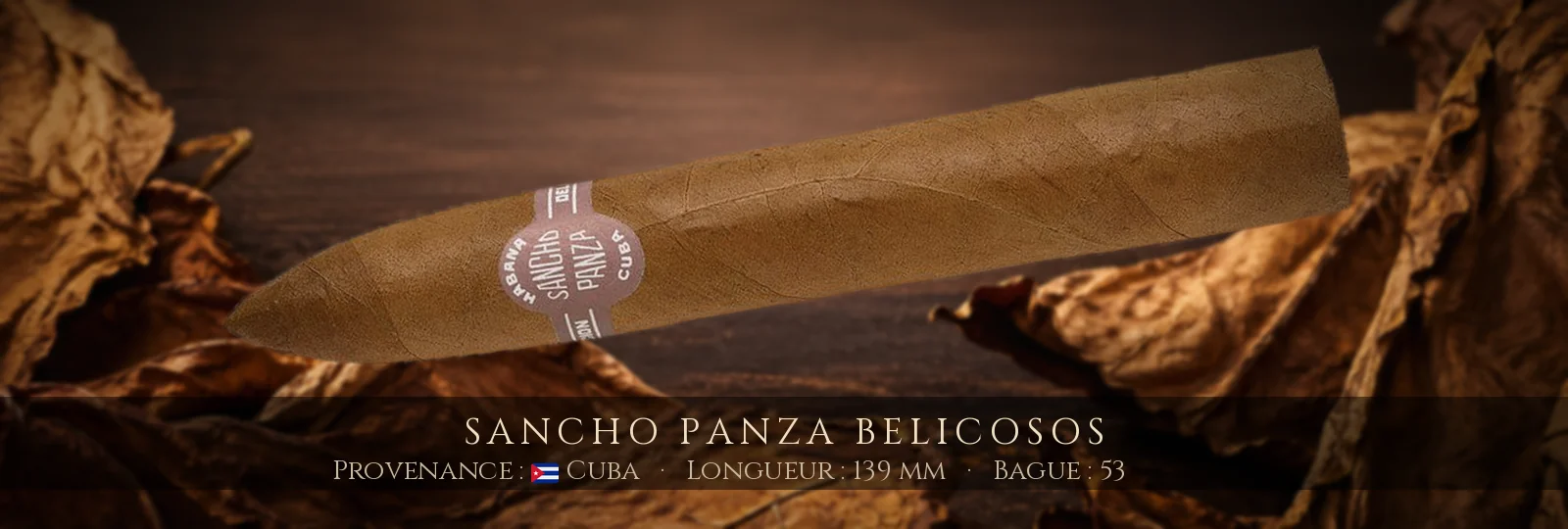 Sancho Panza Belicosos — Sancho Panza — Cuba