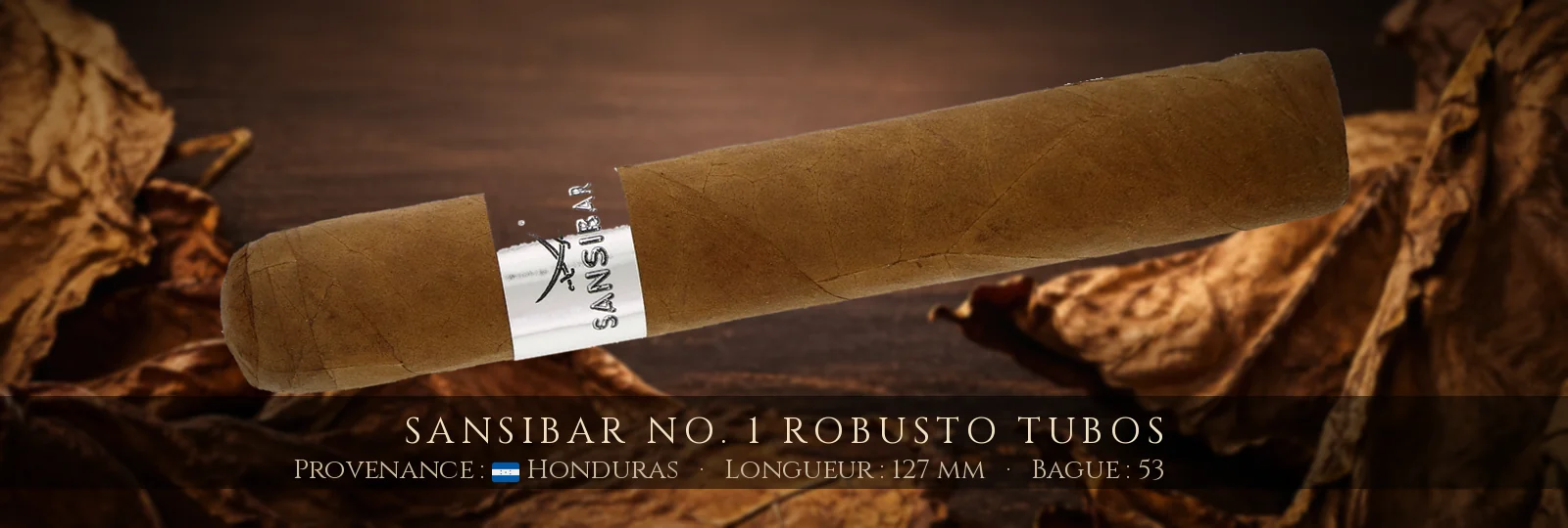 Sansibar No. 1 Robusto Tubos — Sansibar — Honduras