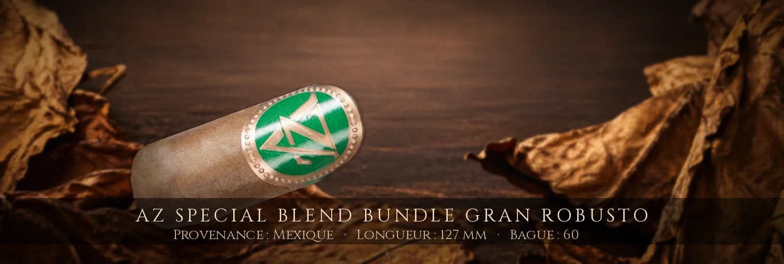 AZ Special Blend Bundle Gran Robusto — Santa Clara — Mexique