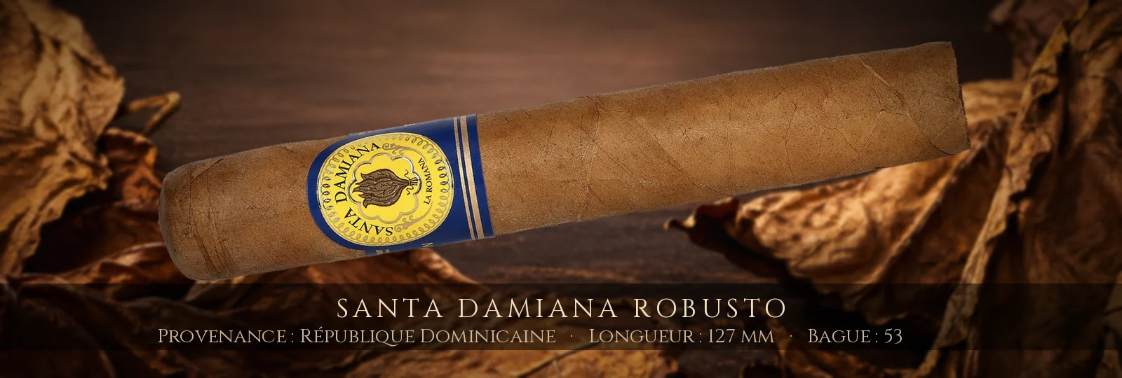 Santa Damiana Robusto — Santa Damiana — République Dominicaine