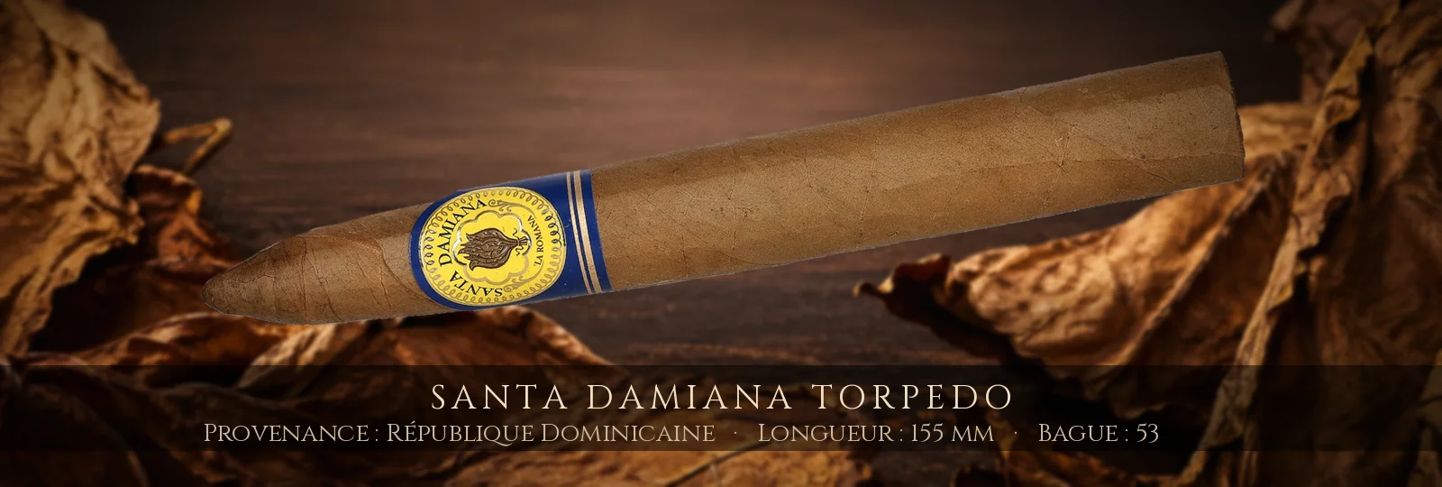 Santa Damiana Torpedo — Santa Damiana — République Dominicaine