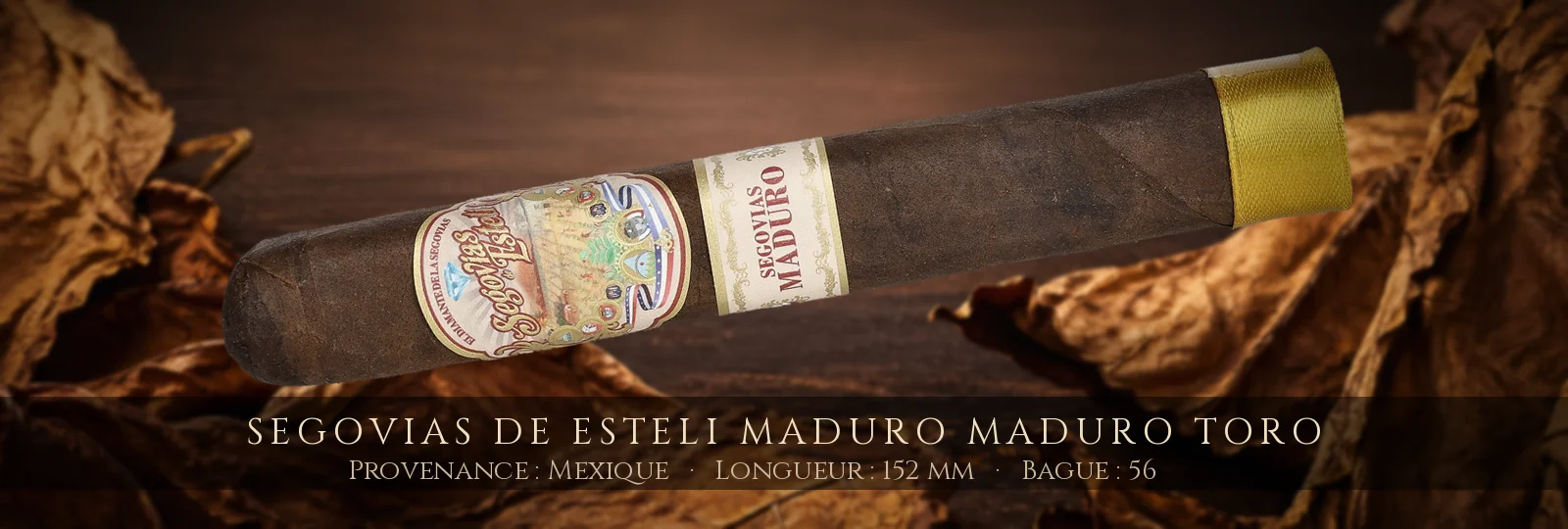 Segovias De Esteli Maduro Maduro Toro