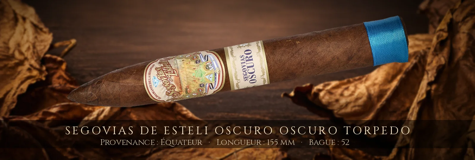 Segovias De Esteli Oscuro Oscuro Torpedo — Segovias De Esteli — Équateur