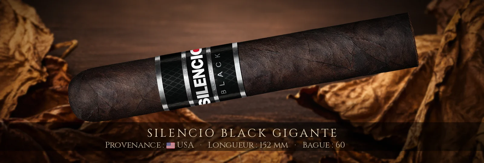 Silencio Black Gigante — Silencio — USA
