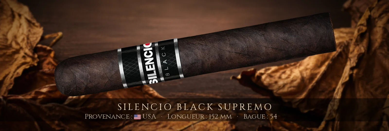 Silencio Black Supremo — Silencio — USA