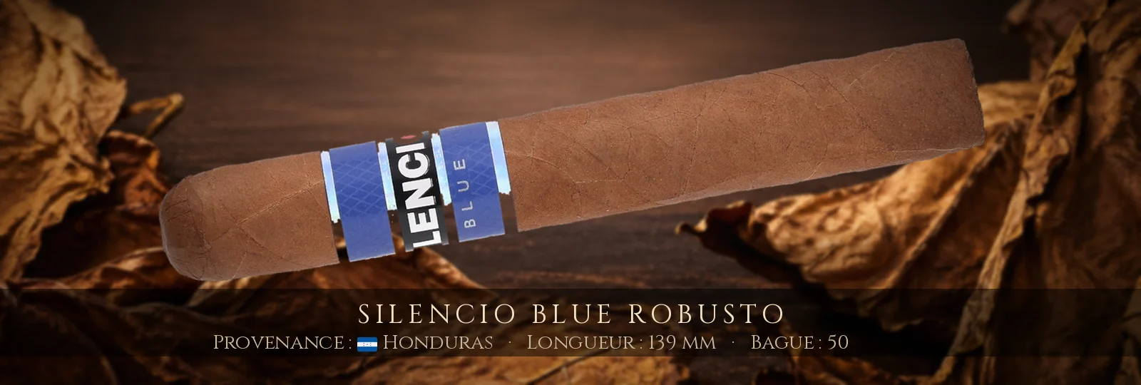 Silencio Blue Robusto — Silencio — Honduras