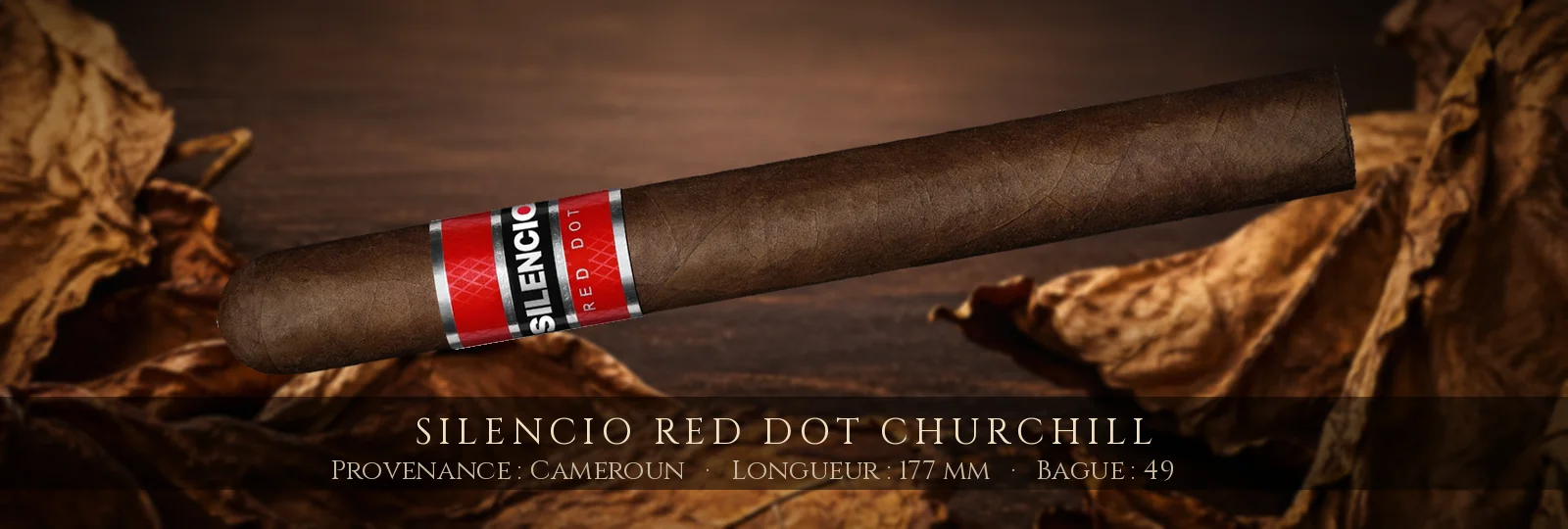 Silencio Red Dot Churchill