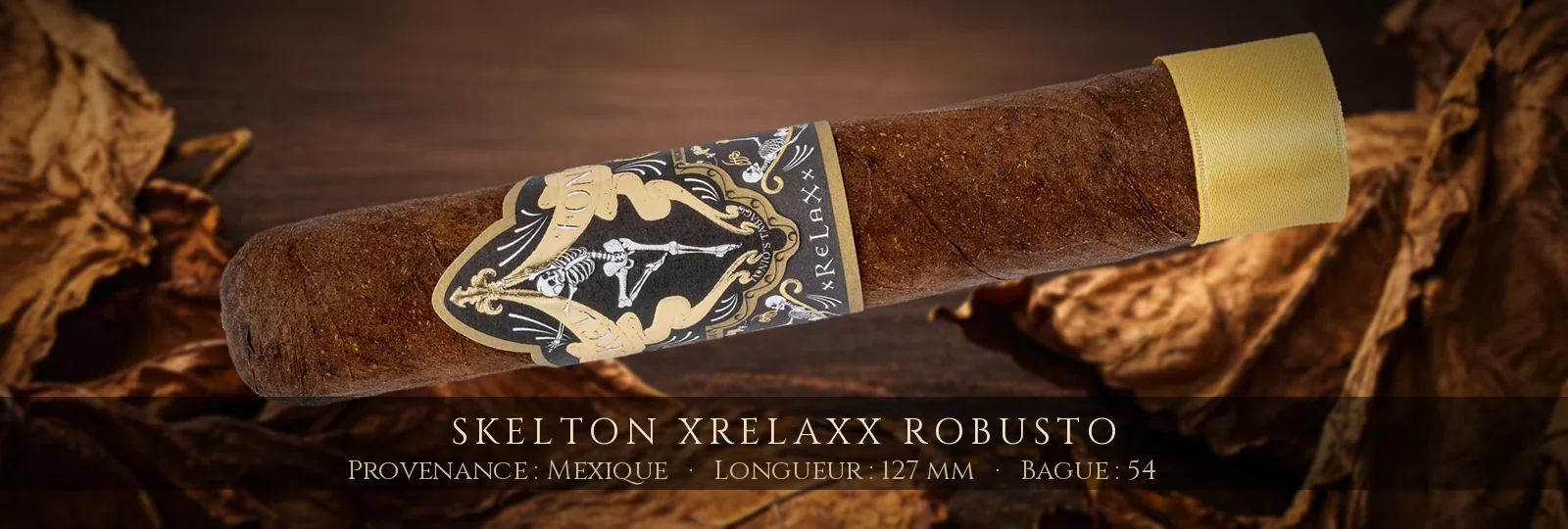 Skelton Xrelaxx Robusto — Skelton — Mexique