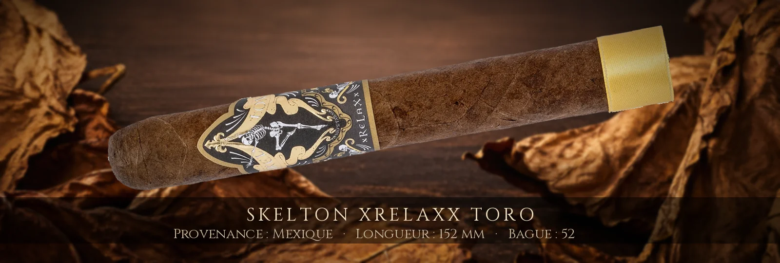 Skelton Xrelaxx Toro — Skelton — Mexique