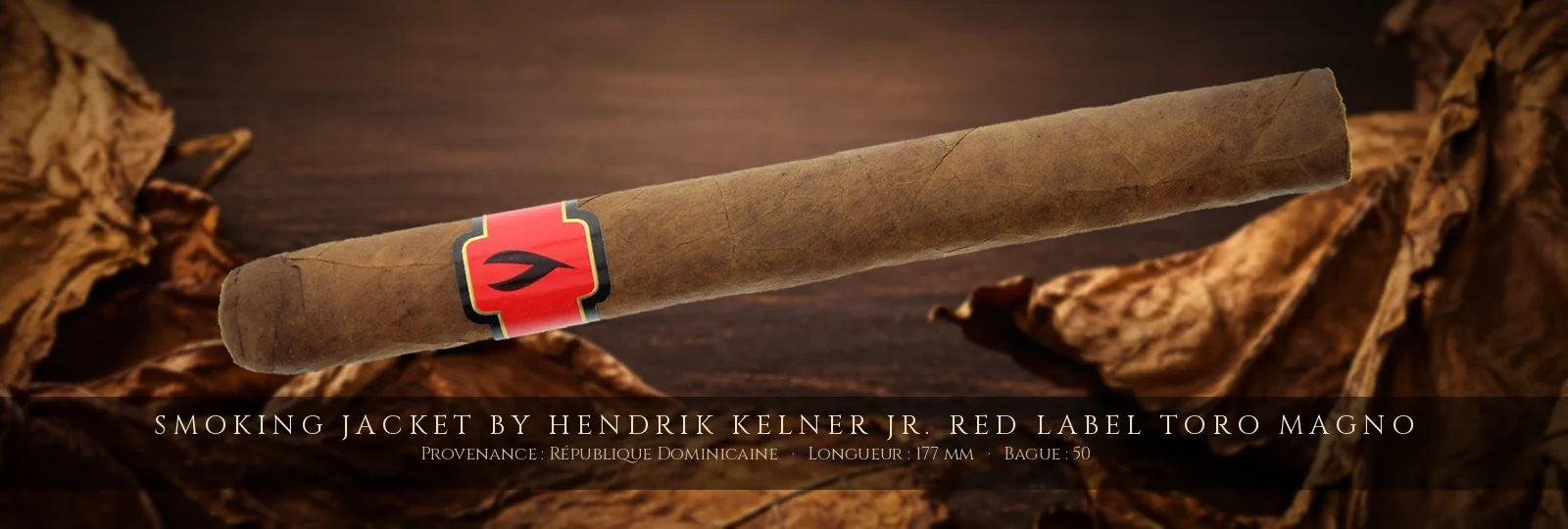 Smoking Jacket by Hendrik Kelner Jr. Red Label Toro Magno