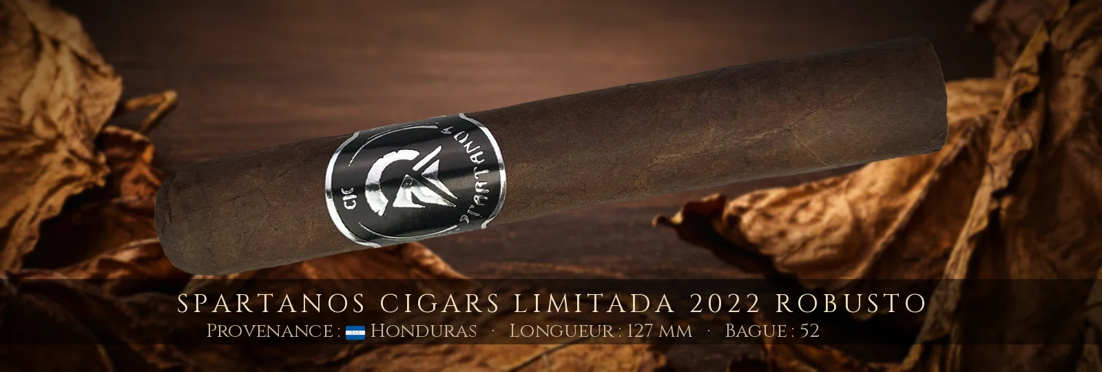 Spartanos Cigars Limitada 2022 Robusto — Spartanos — Honduras