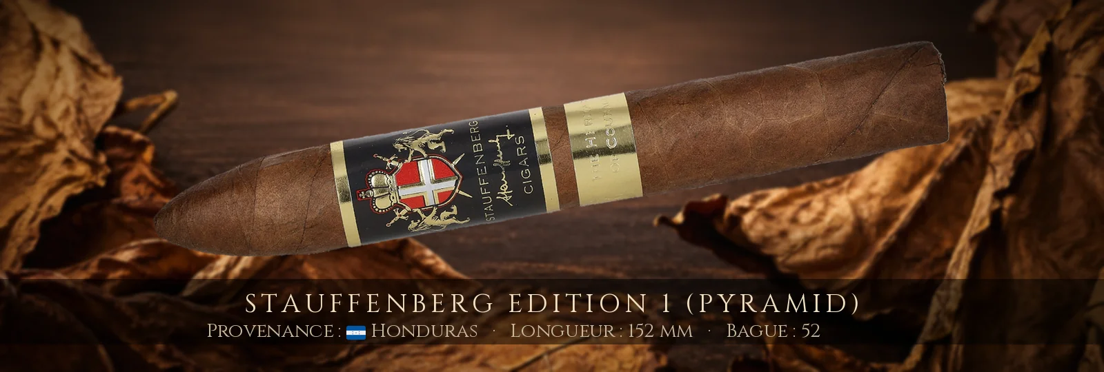 Stauffenberg Edition 1 (Pyramid) — Stauffenberg — Honduras
