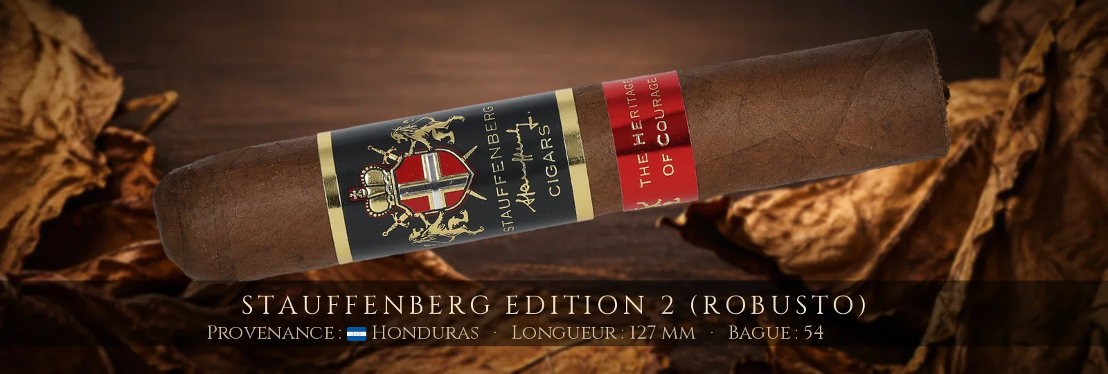 Stauffenberg Edition 2 (Robusto) — Stauffenberg — Honduras