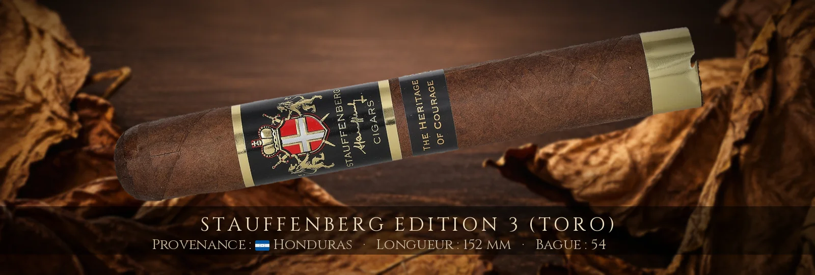 Stauffenberg Edition 3 (Toro) — Stauffenberg — Honduras