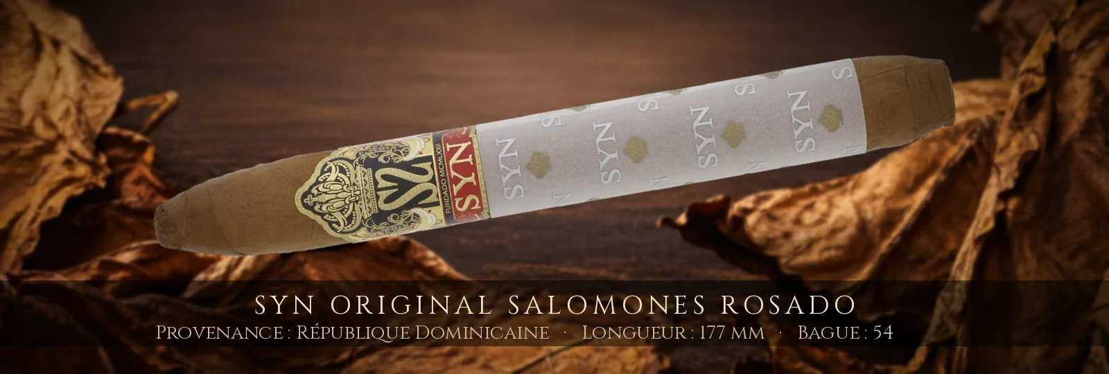 SYN Original Salomones Rosado — SYN — République Dominicaine
