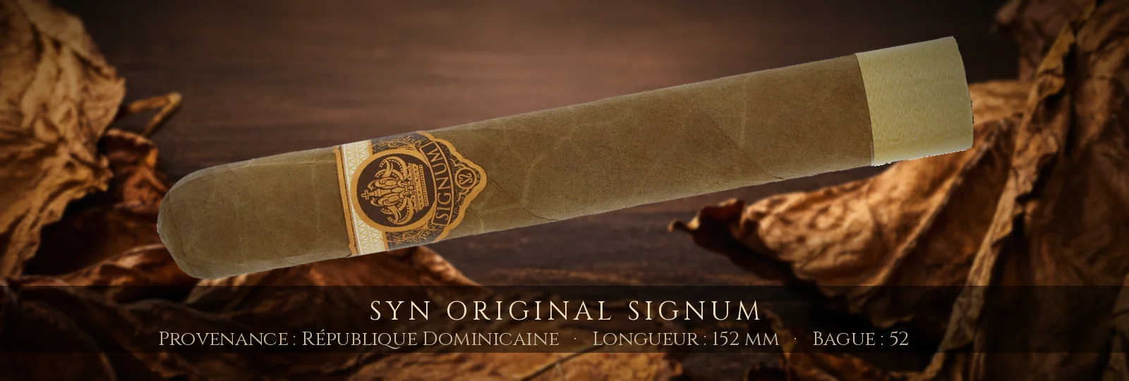 SYN Original Signum — SYN — République Dominicaine