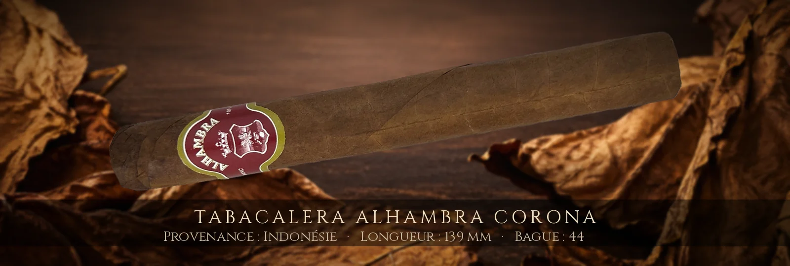 Tabacalera Alhambra Corona — Tabacalera — Indonésie