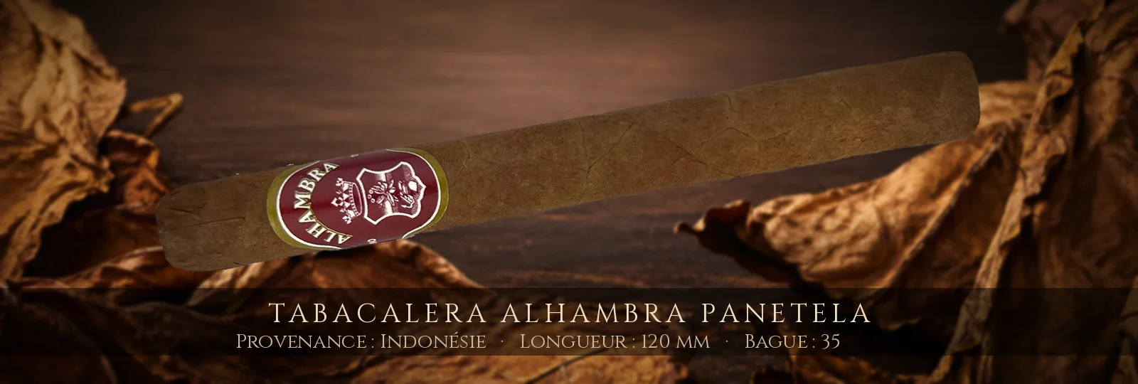 Tabacalera Alhambra Panetela — Tabacalera — Indonésie