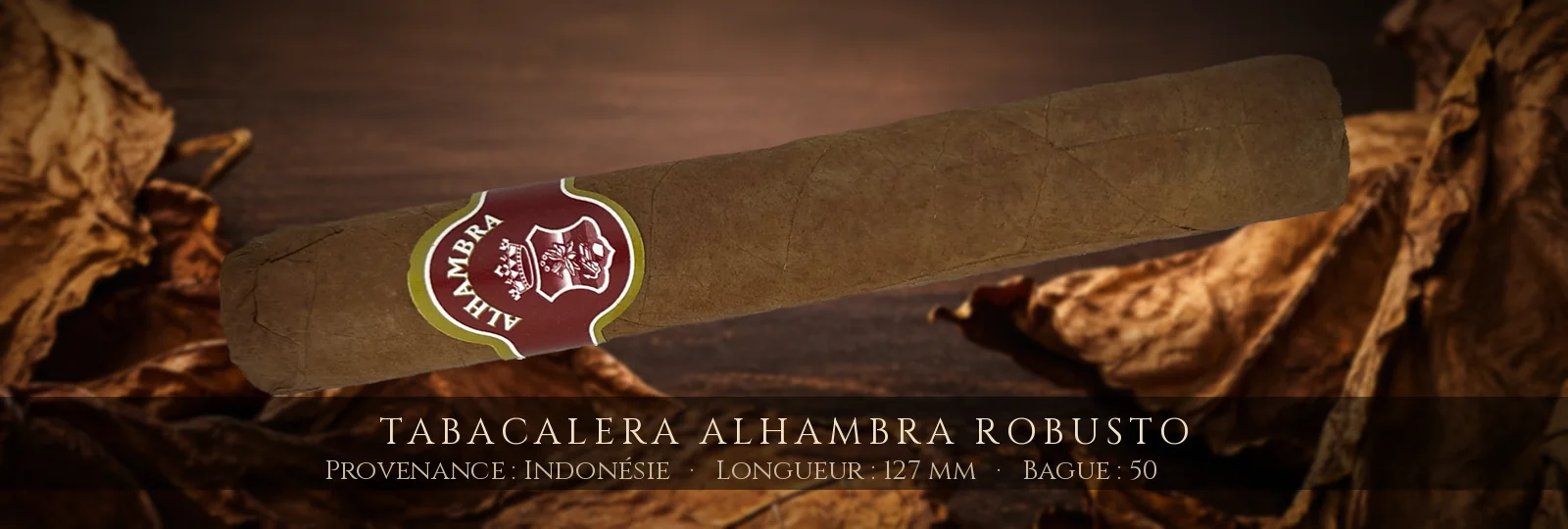 Tabacalera Alhambra Robusto — Tabacalera — Indonésie