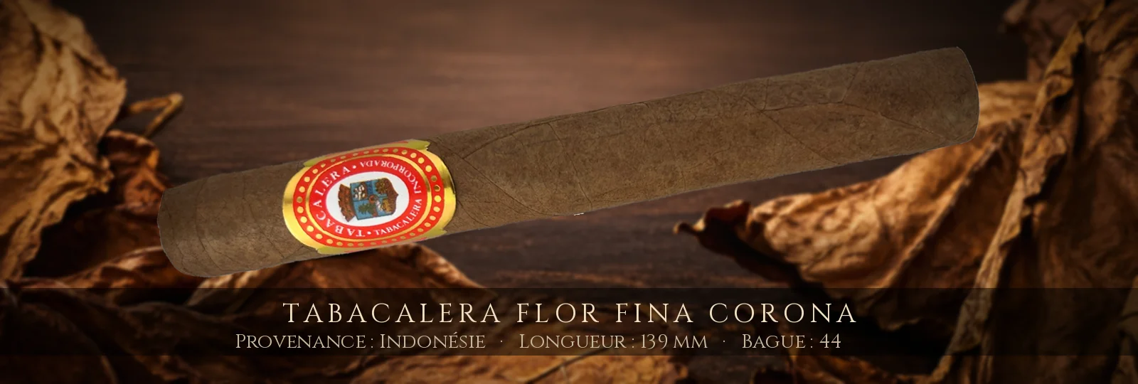Tabacalera Flor Fina Corona — Tabacalera — Indonésie