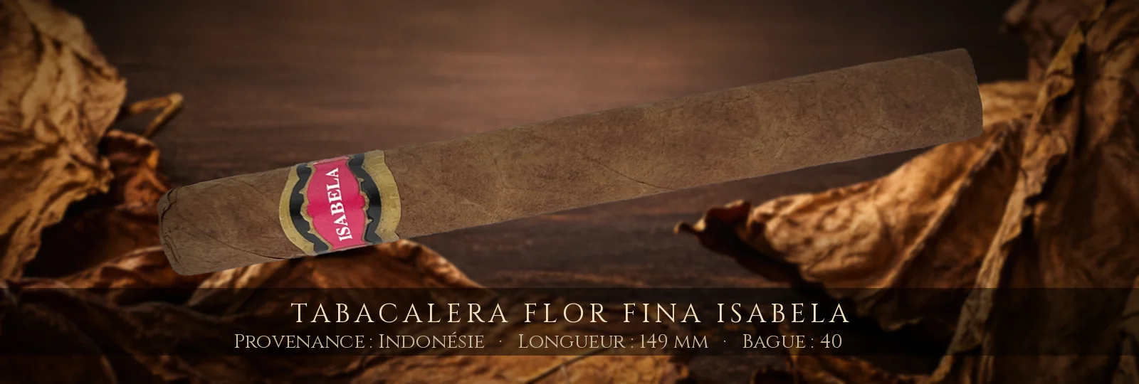 Tabacalera Flor Fina Isabela — Tabacalera — Indonésie