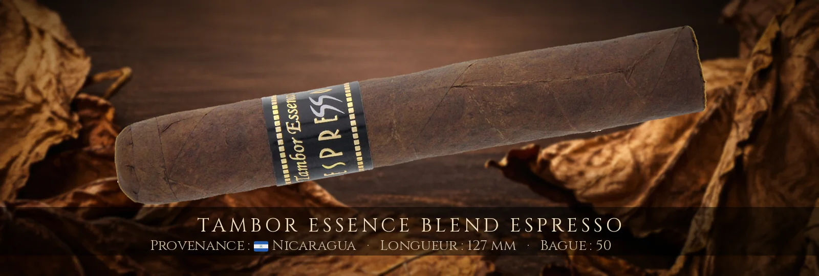 Tambor Essence Blend Espresso — Tambor Essence — Nicaragua