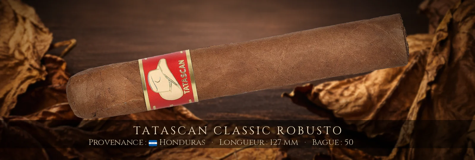 Tatascan Classic Robusto — Tatascan — Honduras