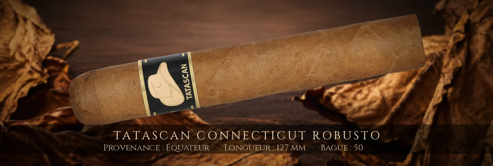 Tatascan Connecticut Robusto — Tatascan — Équateur