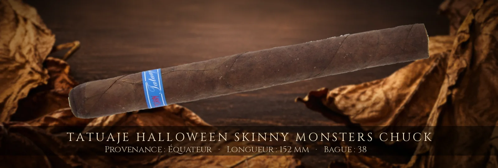 Tatuaje Halloween Skinny Monsters Chuck — Tatuaje — Équateur