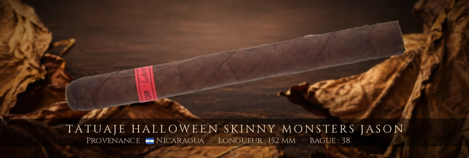 Tatuaje Halloween Skinny Monsters Jason — Tatuaje — Nicaragua