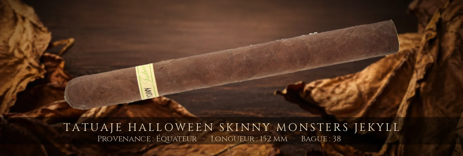 Tatuaje Halloween Skinny Monsters Jekyll — Tatuaje — Équateur