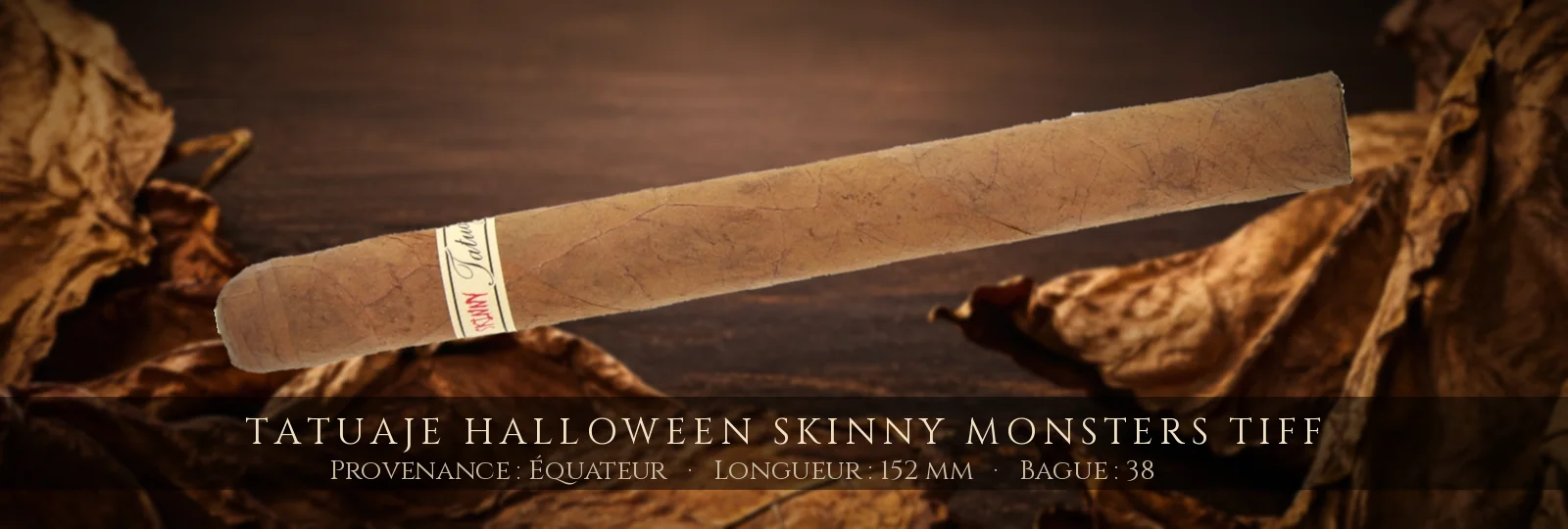 Tatuaje Halloween Skinny Monsters Tiff — Tatuaje — Équateur
