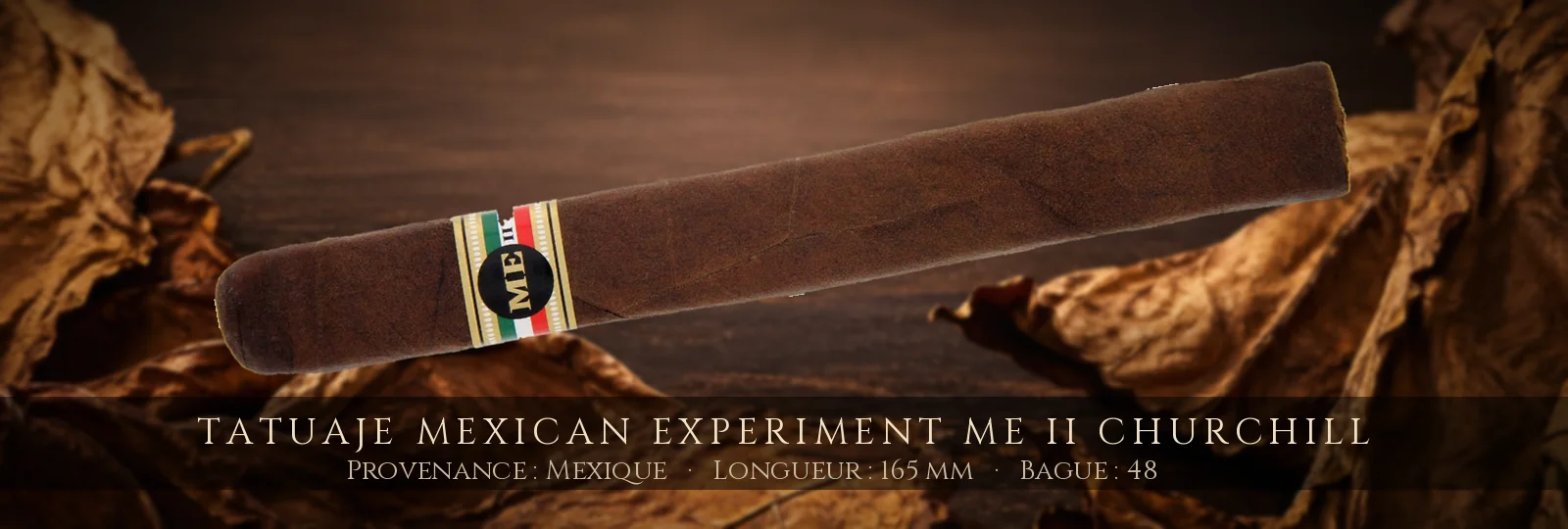 Tatuaje Mexican Experiment ME II Churchill
