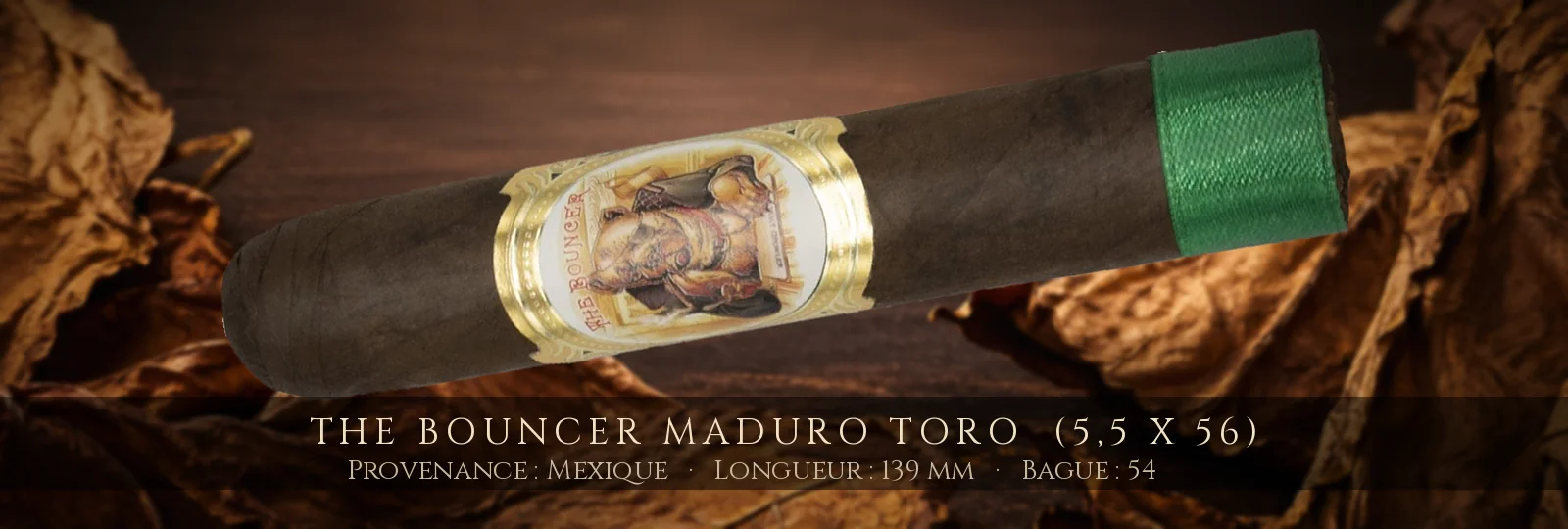 The Bouncer Maduro Toro  (5,5 x 56)